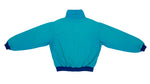 LL Bean - Green Zip-Up Windbreaker 1990s Medium Vintage Retro