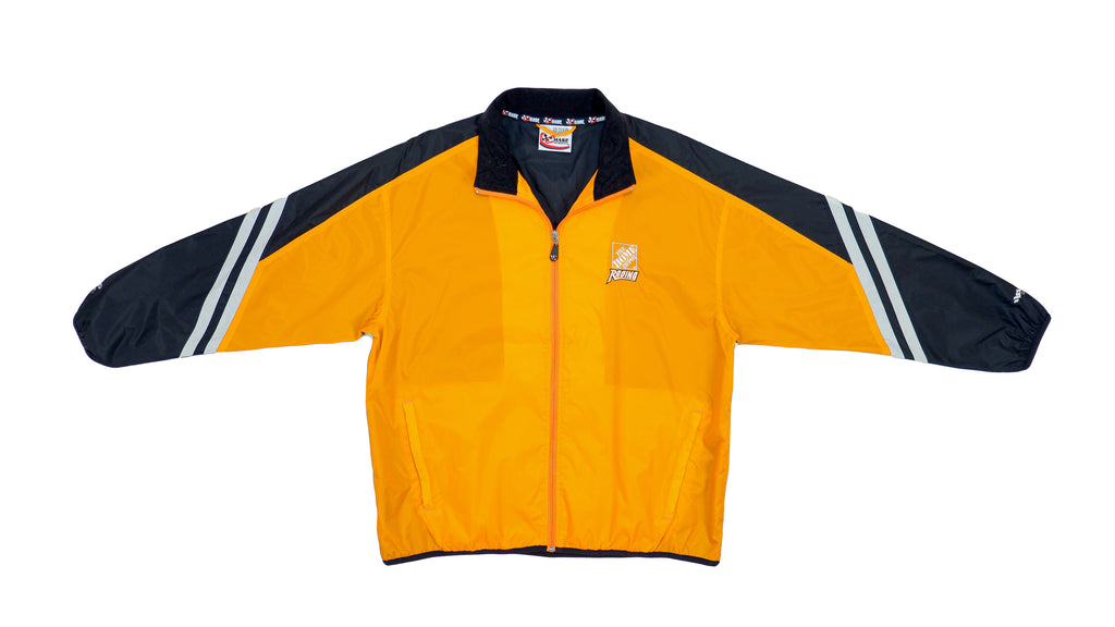 NASCAR (Chase) - Black & Orange Tony Stewart #20 Jacket 2000s Large Vintage Retro