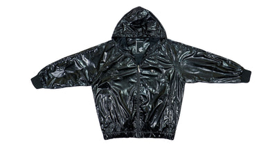 Rocawear - Black Zip-Up Jacket Large