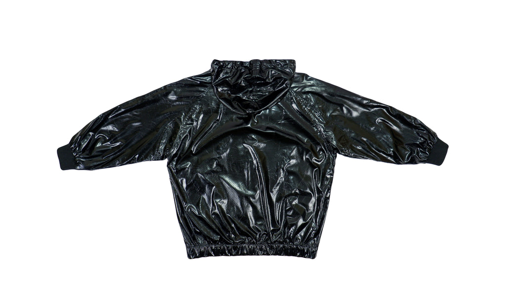 Rocawear - Black Zip-Up Jacket Large Vintage Retro