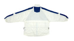 Starter - White & Blue Windbreaker 1990s Large vintage Retro