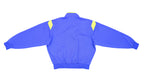 Champion - Blue Bomber Track Jacket 1990s Medium Vintage Retro