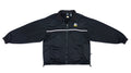 Starter - Black Zip Up Track Jacket 1990s Large Vintage Retro