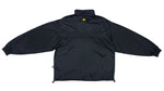 Starter - Black Zip Up Track Jacket 1990s Large