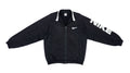 Nike - Black Big Spell-out Track Jacket 1990s Large Vintage Retro
