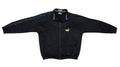 Puma - Black King Taped Logo Track Jacket 1990s X-Large Vintage Retro