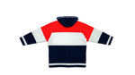 Le Coq Sportif - Red, White & Blue Hooded Warm Jacket 1990s Large Vintage Retro