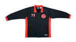 FILA - Black with Red Basketball 73 Track Jacket 1990s Large