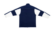 Nautica- White & Blue Track Jacket 1990s X-Large Vintage Retro