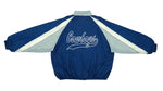 NFL (Competitor) - Dallas Cowboys Spell-Out Windbreaker 1990s X-Large Vintage Retro Football