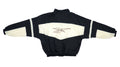 Reebok - Black & White Big Logo Windbreaker 1990s Large Vintage Retro