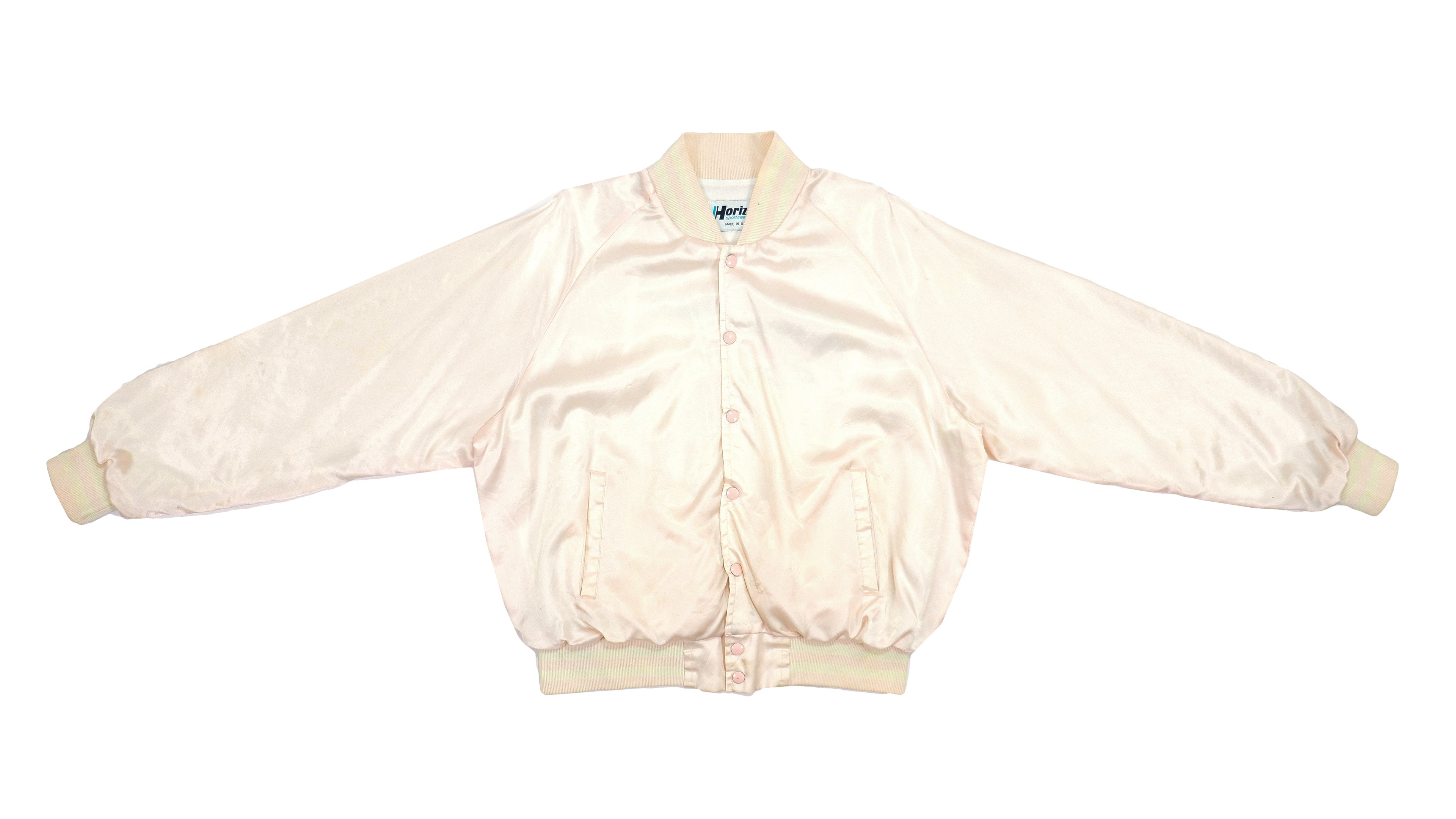 Vintage - Chevrolet The Heartbeat of America Satin Jacket 1990s Large vintage Retro