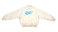 Vintage - Chevrolet The Heartbeat of America Satin Jacket 1990s Large vintage Retro