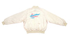 Vintage - Chevrolet The Heartbeat of America Satin Jacket 1990s Large vintage Retro