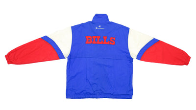 Champion - Buffalo Bills Spell-Out Windbreaker 1994 Large