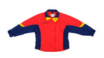 Columbia - Red with Blue Jacket 1990s Large Vintage Retro