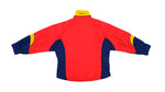 Columbia - Red with Blue Jacket 1990s Large Vintage Retro