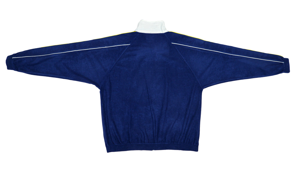 Kappa - Blue Taped Logo Track Jacket 1990s Large Vintage Retro