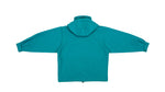 FILA - Green Hooded Jacket 1990s Medium
