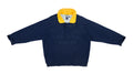 Nautica - Blue Competition Sailing Denim Windbreaker 1990s X-Large Vintage Retro