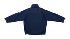 Nautica - Blue Competition Sailing Denim Windbreaker 1990s X-Large Vintage Retro