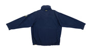 Nautica - Blue Competition Sailing Denim Windbreaker 1990s X-Large Vintage Retro