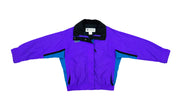 Columbia - Blue with Black Jacket 1990s Large Vintage Retro