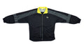 Puma - Black & Grey Track Jacket 1990s Large Vintage Retro