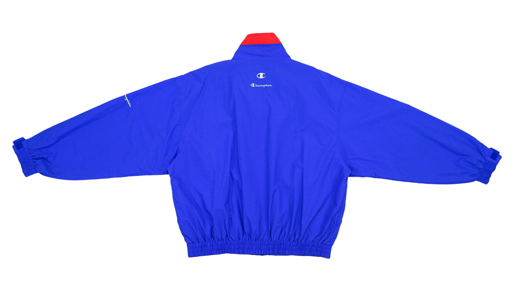 Champion - NBC Sports Windbreaker 1990s X-Large Vintage Retro