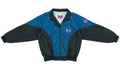 NBA (Pro Player) - Charlotte Hornets Spell-Out Mesh Bomber 1990s Large Vintage Retro Basketball