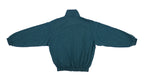 FILA - Blue Zip-Up Spell-Out Windbreaker 1990s Large Vintage Retro