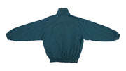 FILA - Blue Zip-Up Spell-Out Windbreaker 1990s Large Vintage Retro