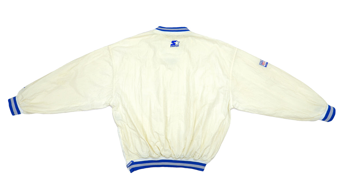 Starter - Indianapolis Colts Big Spell-Out Pullover 1990s Large Vintage Retro NFL Football