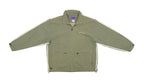 Champion - Brown Zip Up Windbreaker 1990s Large Vintage Retro