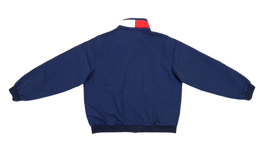 Tommy Hilfiger - Blue Harrington-Style Jacket Large