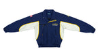Vintage (Goodyear) - Blue Spell-Out Racing Jacket 1990s Medium