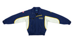 Vintage (Goodyear) - Blue Spell-Out Racing Jacket 1990s Medium