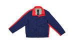 Nautica - Blue with Red Competition Windbreaker 1990s Medium
