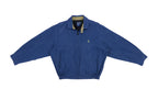 Nautica - Blue Sailing Windbreaker 1990s Large Vintage Retro