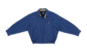 Nautica - Blue Sailing Windbreaker 1990s Large Vintage Retro