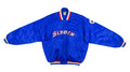 NBA (Hardwood Classics) - Philadelphia 76ers Satin Jacket 1990s XX-Large Vintage Retro Basketball