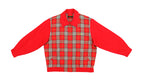 Vintage (Arnold Palmer) - Red Checkered Bomber Jacket 1990s Medium Vintage Retro
