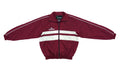 Diadora - Red with White Windbreaker 1990s Medium Vintage Retro