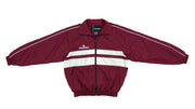 Diadora - Red with White Windbreaker 1990s Medium Vintage Retro