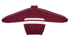 Diadora - Red with White Windbreaker 1990s Medium Vintage Retro