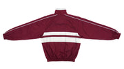 Diadora - Red with White Windbreaker 1990s Medium Vintage Retro