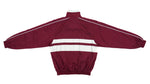 Diadora - Red with White Windbreaker 1990s Medium Vintage Retro