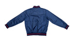 Adidas - Blue Zip Up Windbreaker 1990s Medium Vintage Retro