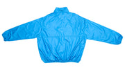 LL Bean - Blue 1/4 Zip Windbreaker 1990s XX-Large Vintage Retro