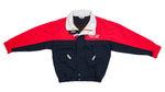 FILA - Black & Red Yachting Hydro-Gear Bomber Jacket 1990s Medium